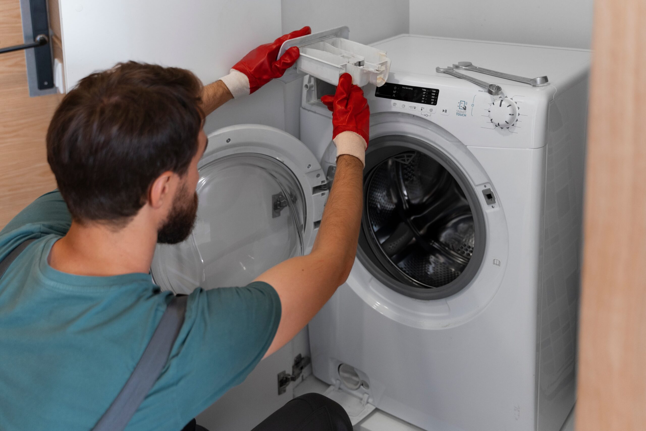 Washing Machine Repair Services in Qatar – True Flow Qatar
